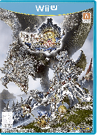 Monster Hunter 3G HDVer JP Wii U JP box art